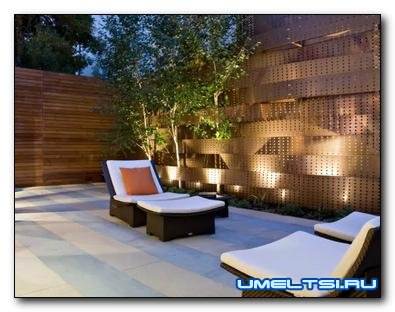 Оригинальный забор своими руками