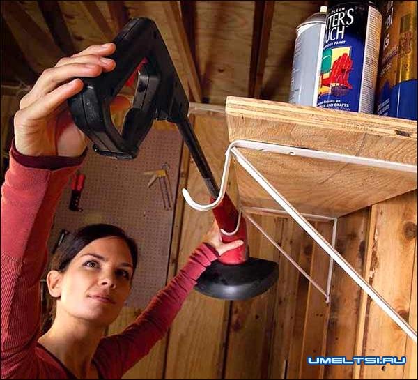 Как навести идеальный порядок в гараже фото 2 Как навести идеальный порядок в гараже фото 2