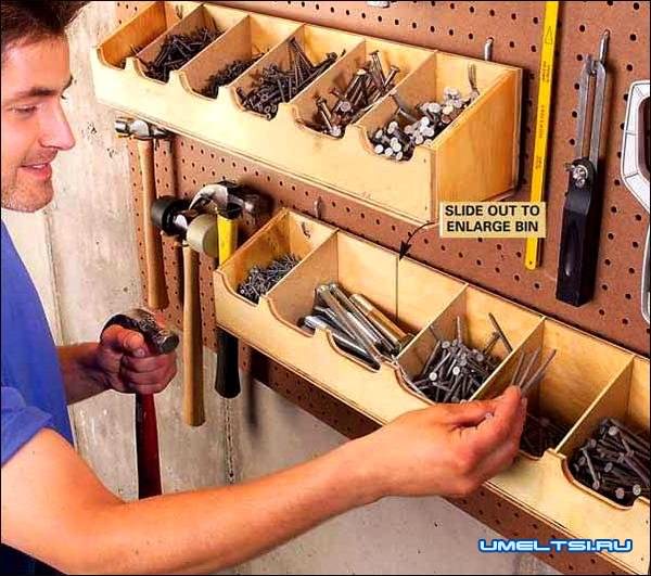 Как навести идеальный порядок в гараже фото 3 Как навести идеальный порядок в гараже фото 3