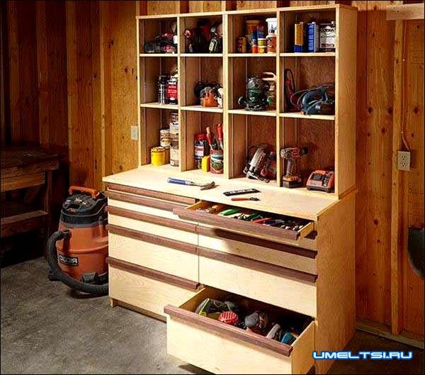 Как навести идеальный порядок в гараже фото 7 Как навести идеальный порядок в гараже фото 7