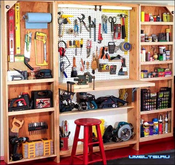 Как навести идеальный порядок в гараже фото 6 Как навести идеальный порядок в гараже фото 6