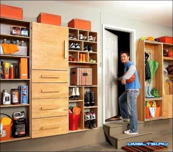 Как навести идеальный порядок в гараже фото 4 Как навести идеальный порядок в гараже фото 4