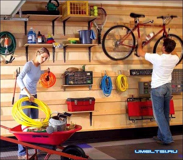Как навести идеальный порядок в гараже фото 12 Как навести идеальный порядок в гараже фото 12