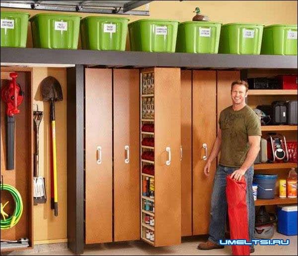 Как навести идеальный порядок в гараже фото 17 Как навести идеальный порядок в гараже фото 17