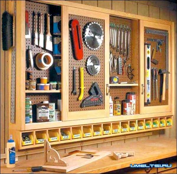 Как навести идеальный порядок в гараже фото 1 Как навести идеальный порядок в гараже фото 1