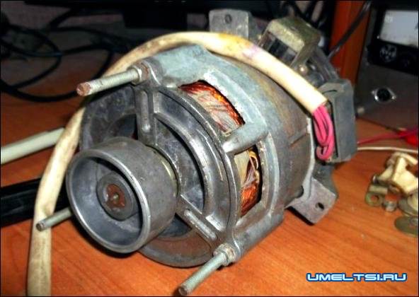 простой шлифовальный станок