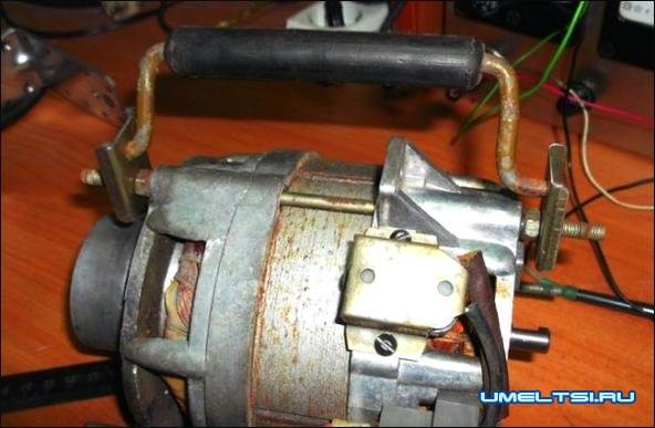 простой шлифовальный станок