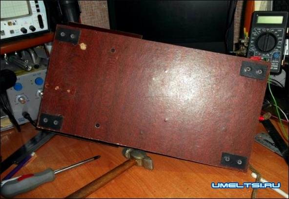 простой шлифовальный станок-сборка