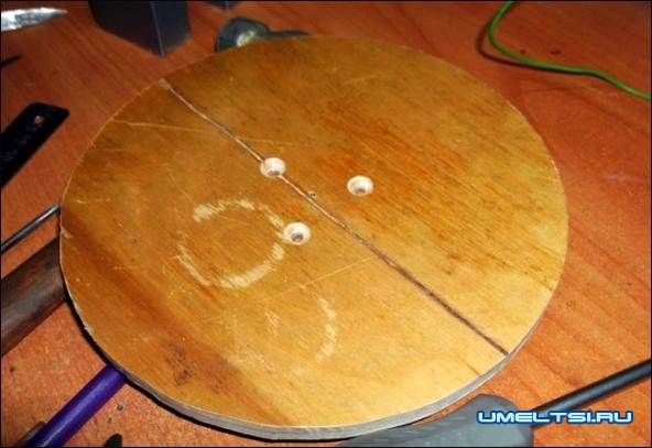 простой шлифовальный станок-сборка