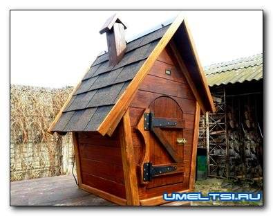  изготовления коптильного домика