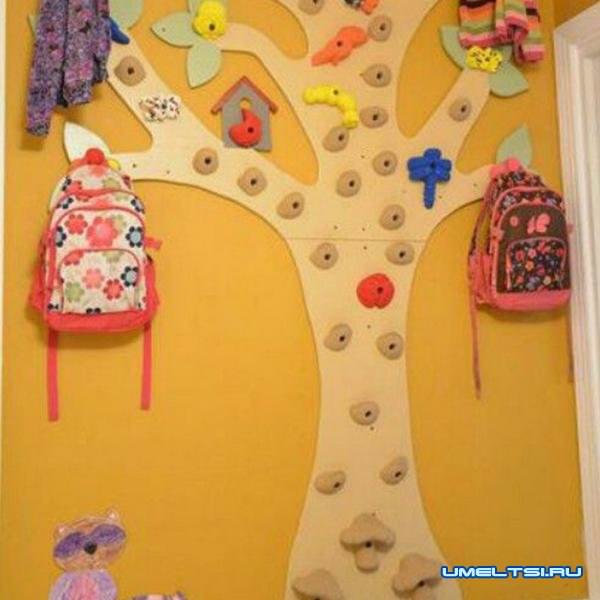 Скалодром для детей своими руками: фото