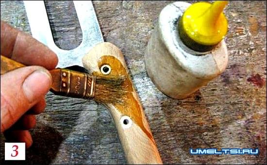 Как сделать нож-рубило