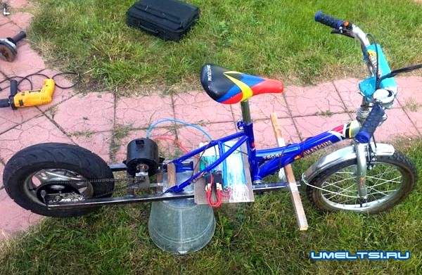 Электроскутер своими руками: фото 11