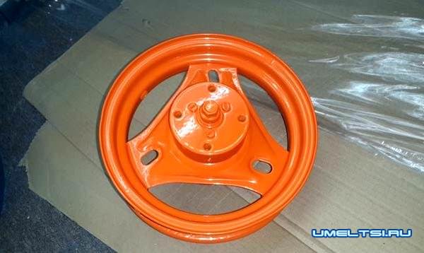 Электроскутер своими руками