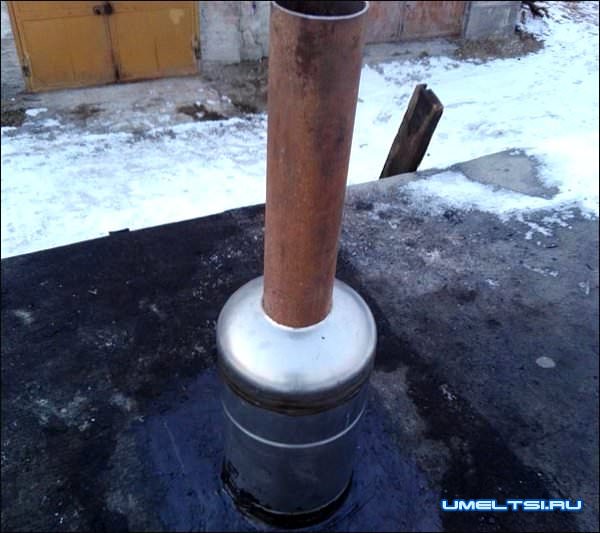 Печка в гараж своими руками-поэтапно