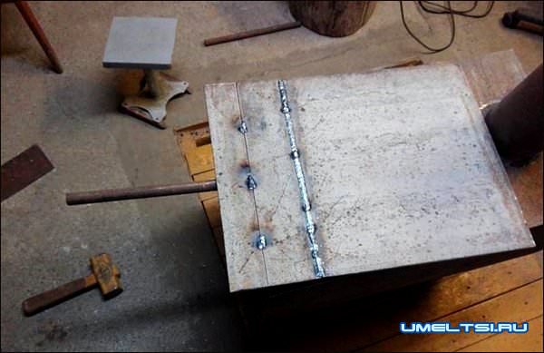 Печка в гараж своими руками-поэтапно