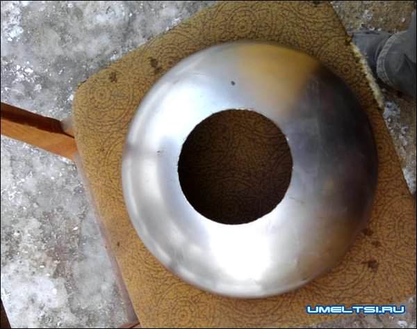 Печка в гараж своими руками-поэтапно