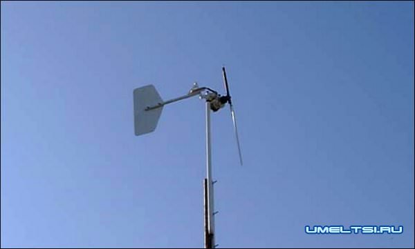 ветрогенератор своими руками