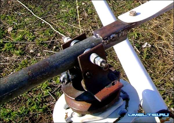 ветрогенератор своими руками