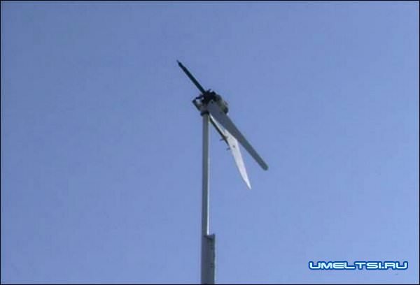 ветрогенератор своими руками