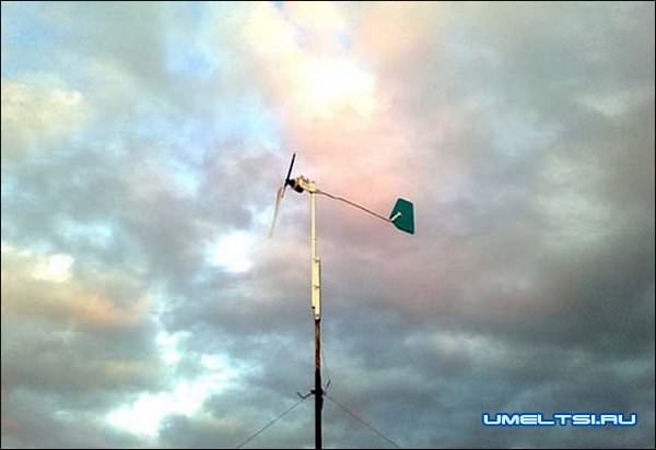 ветрогенератор своими руками