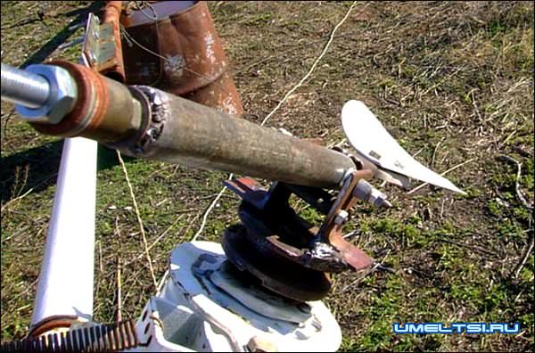 ветрогенератор своими руками