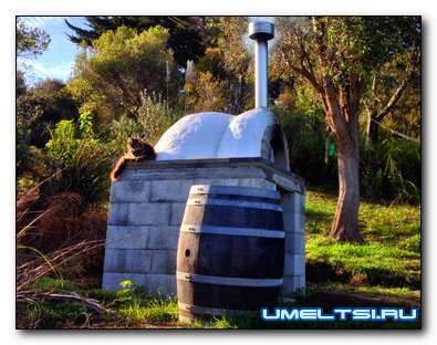 Уличная печь своими руками Уличная печь своими руками