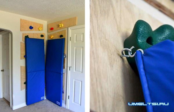 Как построить скалодром своими руками