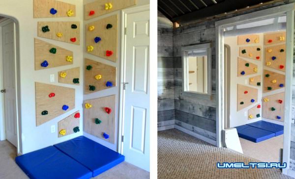 Как построить скалодром своими руками
