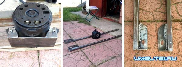 Электроскутер своими руками: фото 5