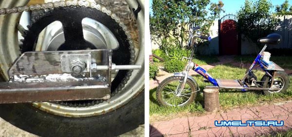 Электроскутер своими руками: фото 12