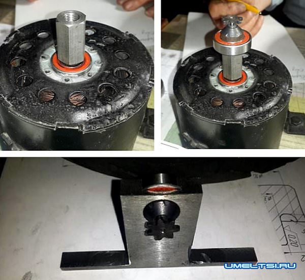 Электроскутер своими руками: фото 9