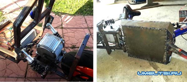 Электроскутер своими руками