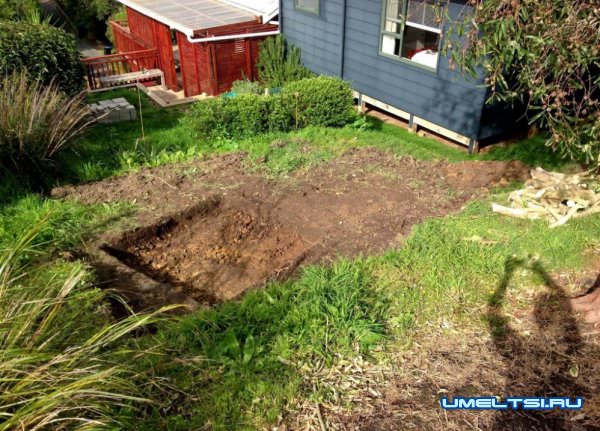 Уличная печь своими руками