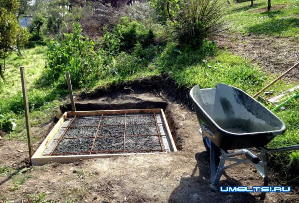 Уличная печь своими руками