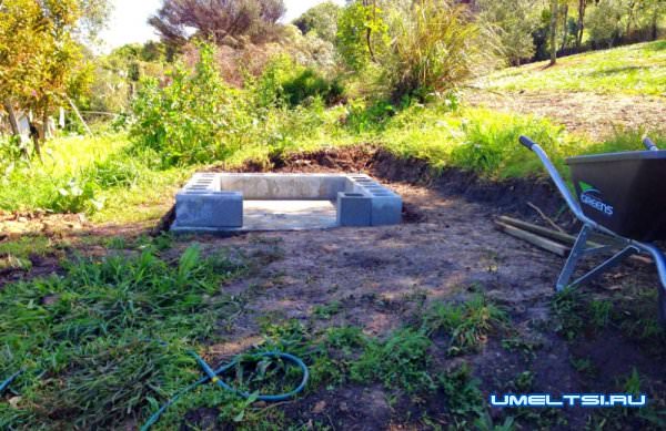 Уличная печь своими руками