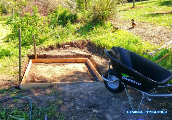 Уличная печь своими руками