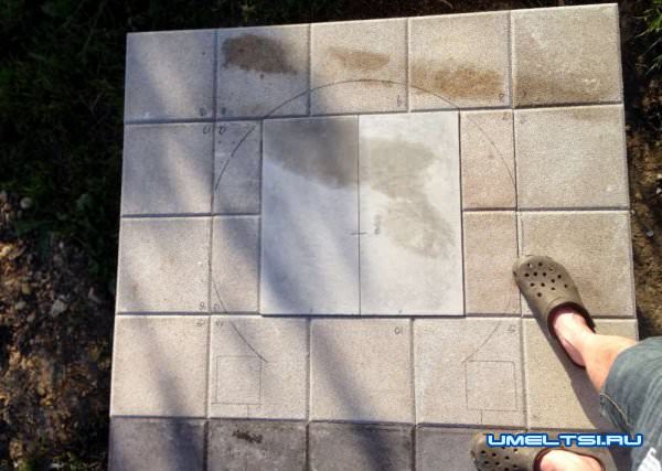 Уличная печь своими руками