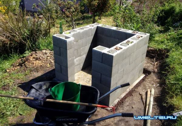 Уличная печь своими руками