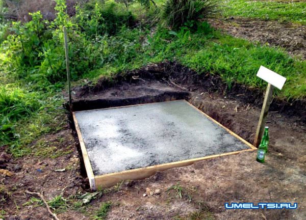 Уличная печь своими руками