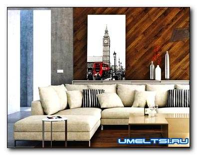 Паркетная доска в отделке стен Паркетная доска в отделке стен