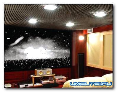 Акустические потолки