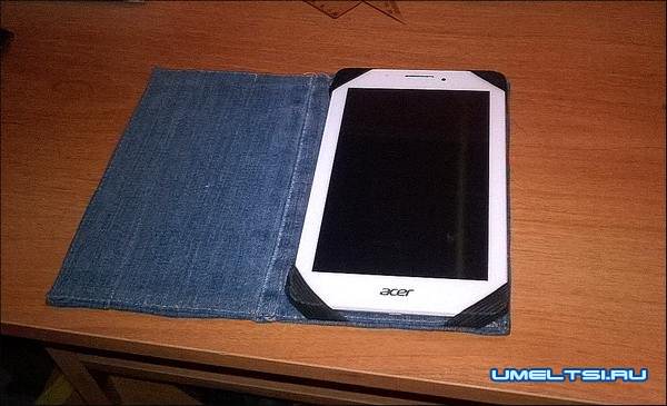 Чехол для планшета своими руками