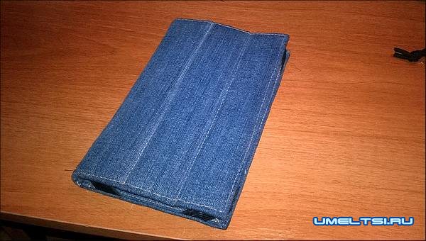 Чехол для планшета своими руками