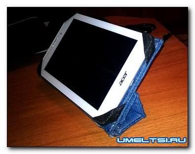 Чехол для планшета своими руками