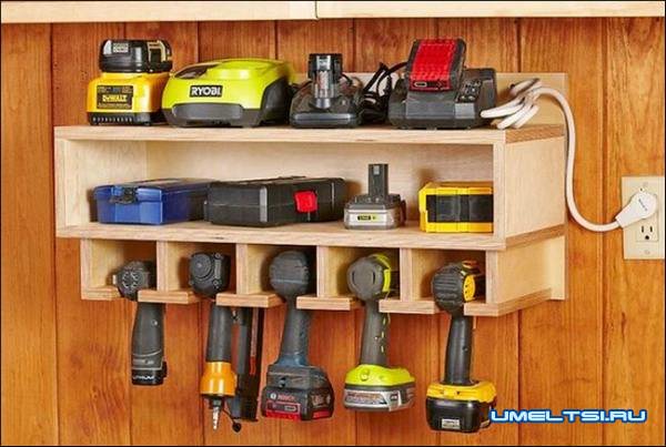 Как сделать органайзер метизов-фото