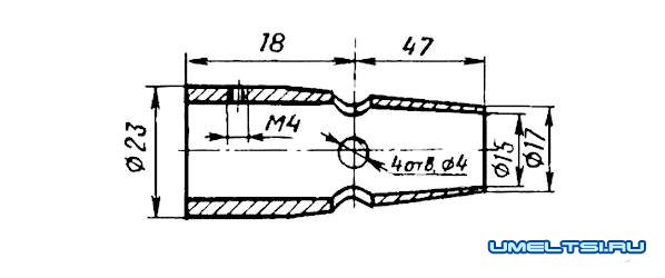 Горелка своими руками – чертежи