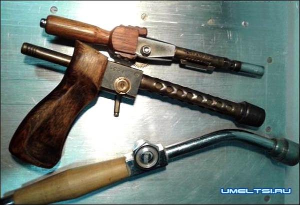 Горелка своими руками – фото