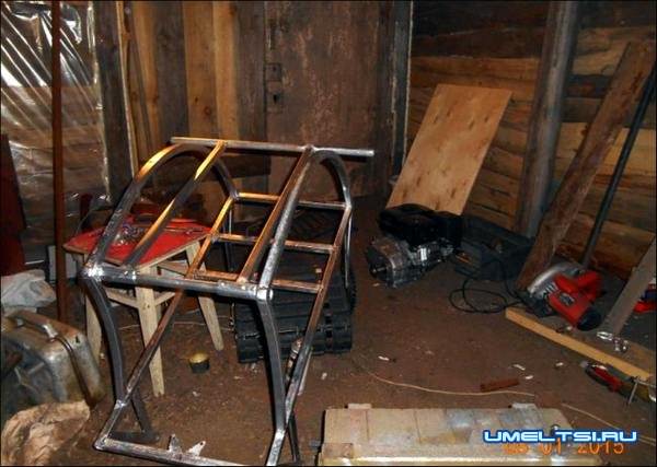 собираем мотобуксировщика собираем мотобуксировщика