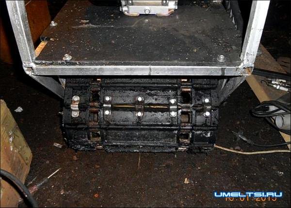 собираем мотобуксировщика собираем мотобуксировщика